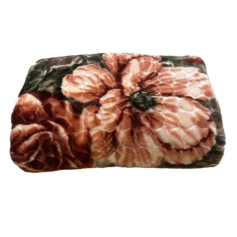 پتو 1 نفر مدل GOLD سایز 220x140 سانتی‌متر