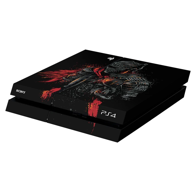برچسب افقی پلی استیشن 4 ونسونی طرح Red Knight