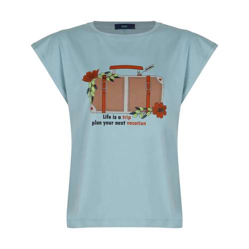 تی شرت زنانه آر اِن اِس مدل 11011214-53