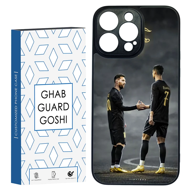 کاور قاب گارد گوشی طرح مسی رونالدو کد TPU-137 مناسب برای گوشی موبایل اپل Iphone 14 PRO MAX