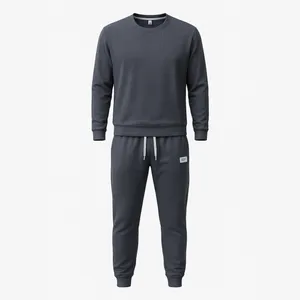 ست بلوز آستین بلند و شلوار راحتی زنانه مدل پارچه مراکشی بیسکویتی کد 4147