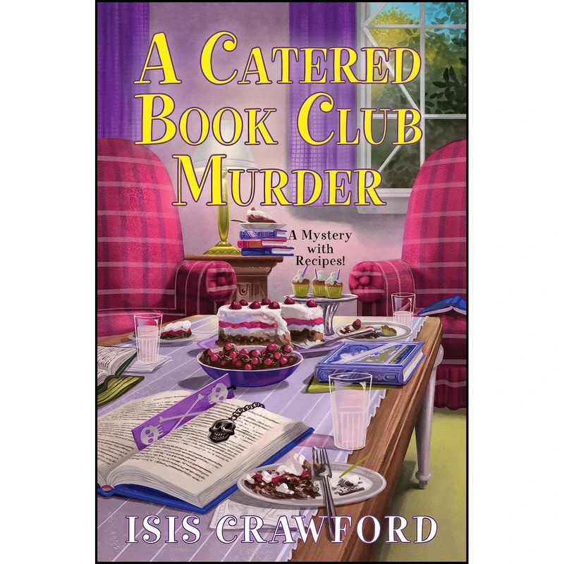کتاب A Catered Book Club Murder  اثر Isis Crawford انتشارات Kensington