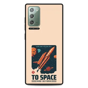 AKAM AMC-WSGN20-SPACE-12 Cover For Samsung Galaxy Note 20