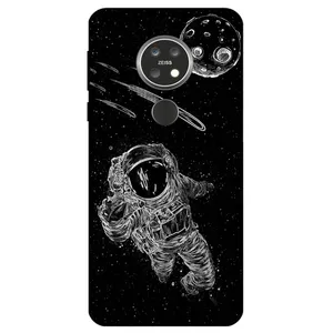 Megafone Astronaut 1368 Cover For Nokia 6.2 / 7.2