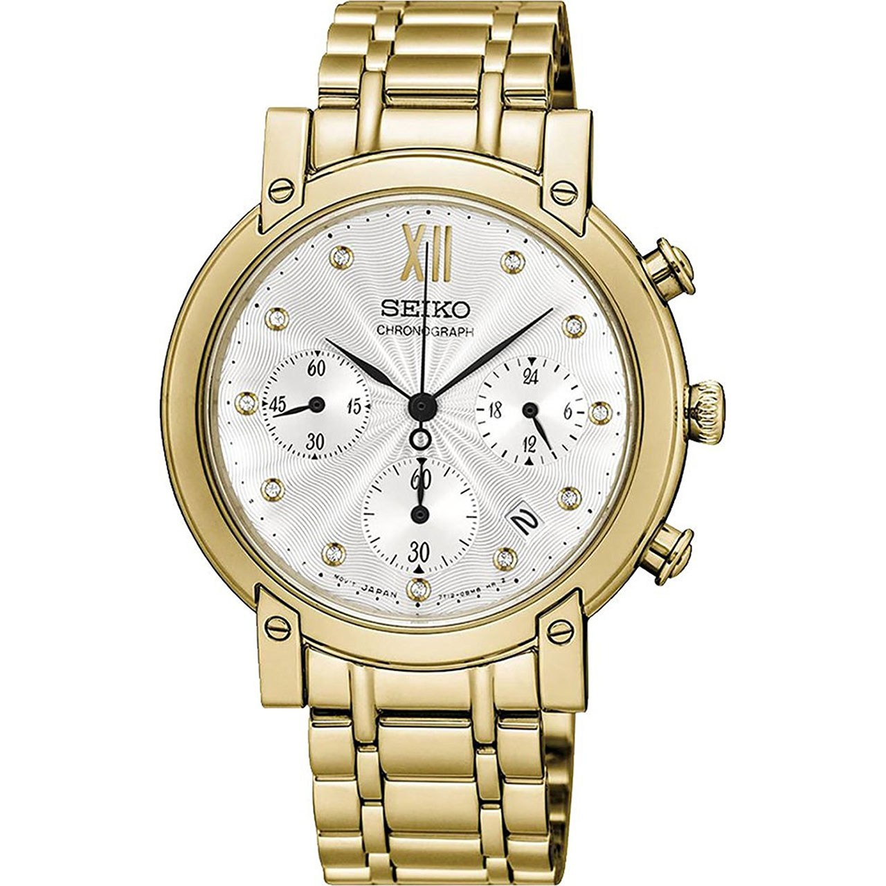 ساعت مچی عقربه ای زنانه سیکو مدل SRW836P1