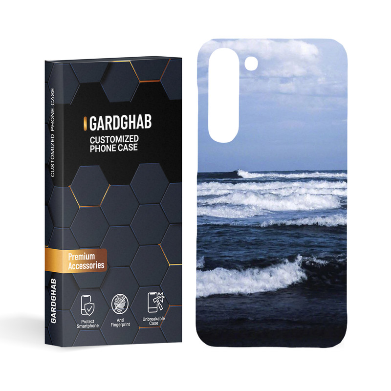 کاور گارد قاب مدل ساده مناسب برای گوشی موبایل سامسونگ Galaxy S23 Plus
