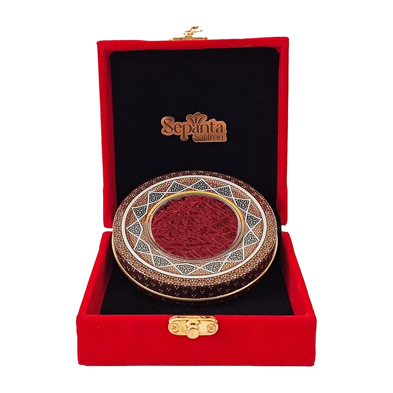 زعفران نگین طبیعی خشک کادویی سپنتا- 5گرم