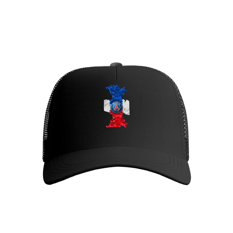 کلاه کپ پاد آفرین مدل فوتبالی پاریس سنت ژرمن PSG کد 763