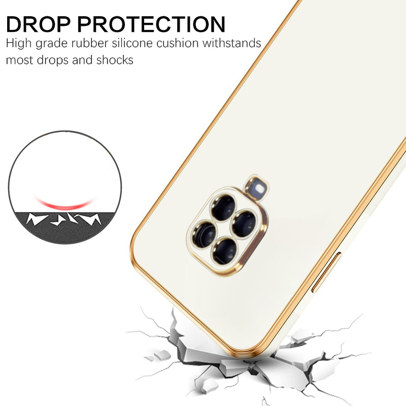 کاور گاردتک مدل Myca2 Strap مناسب برای گوشی موبایل موبایل شیائومی Redmi Note 9s / Note 9 pro به همراه بند