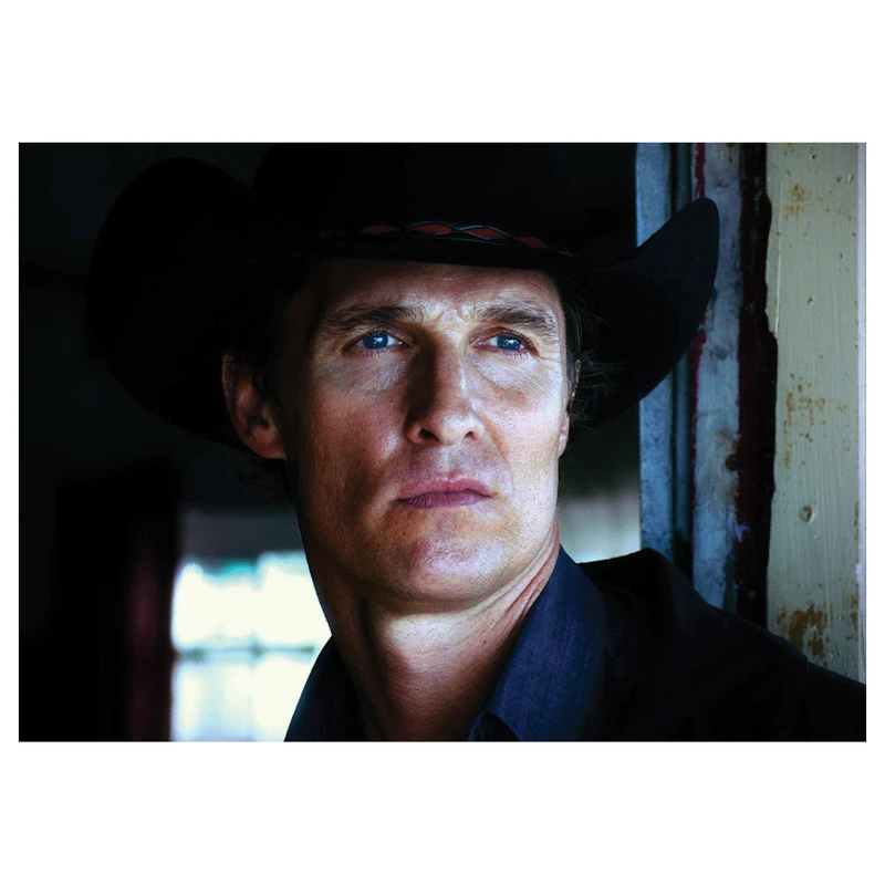 پوستر طرح متیو مک کانهی کد 1188 -Matthew McConaughey