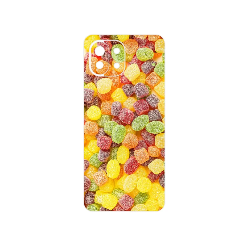 برچسب پوششی ماهوت مدل Gummi candy 2 مناسب برای گوشی موبایل شیائومی 11 Lite 5G NE