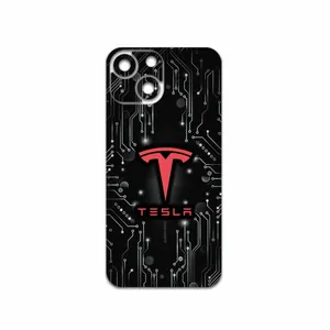 MAHOOT TESLA Cover Sticker for Apple iPhone 13 Mini