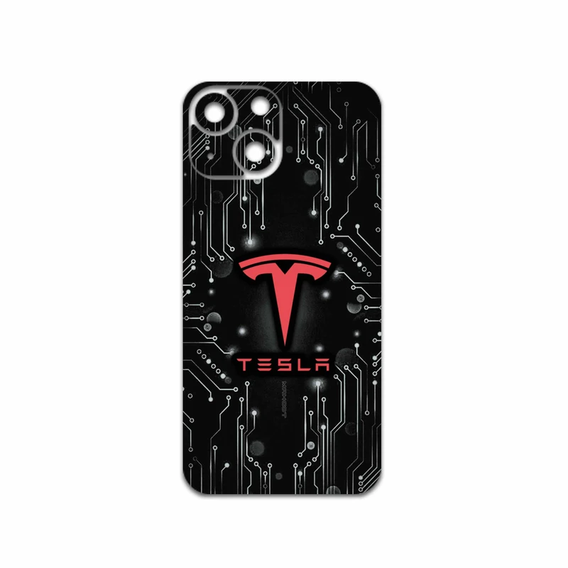 برچسب پوششی ماهوت مدل TESLA مناسب برای گوشی موبایل اپل iPhone 13 Mini