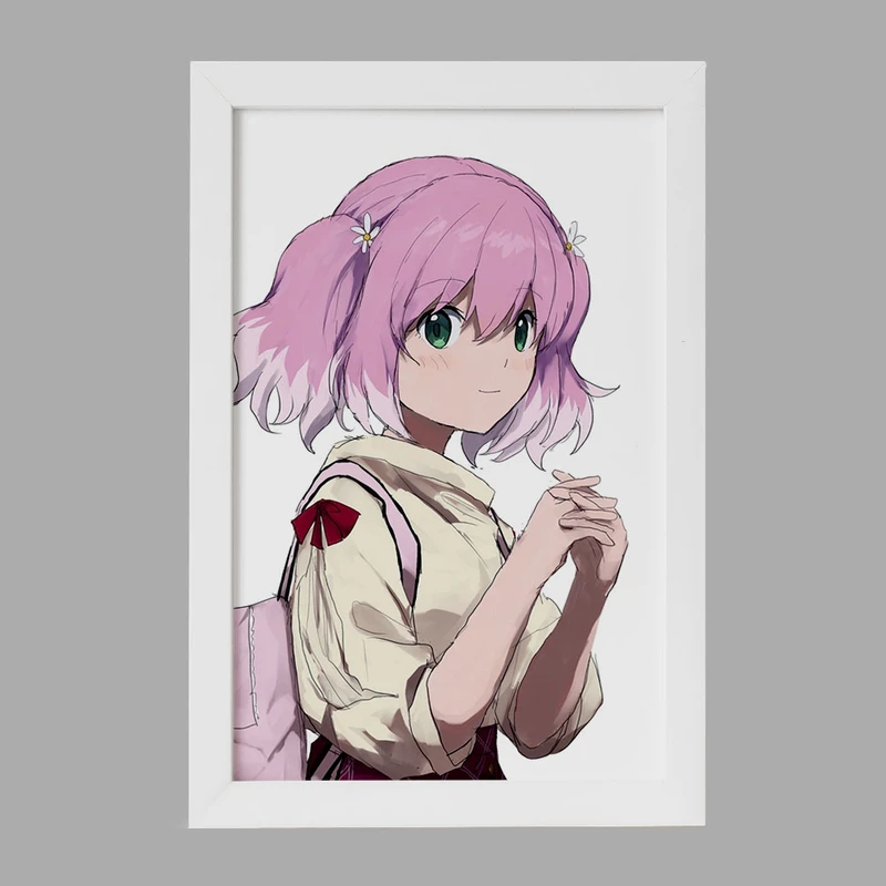 تابلو خندالو مدل نانا انیمه نانای بی استعداد کد 23780