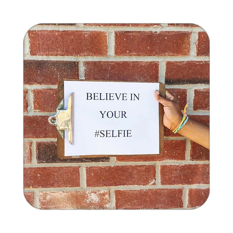 زیر لیوانی کاکتی طرح جملات انگیزشی و مثبت مدل mp24604