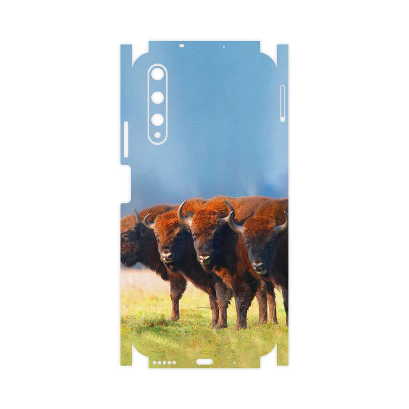 برچسب پوششی ماهوت مدل Buffalo-FullSkin مناسب برای گوشی موبایل هوآوی Nova 5T