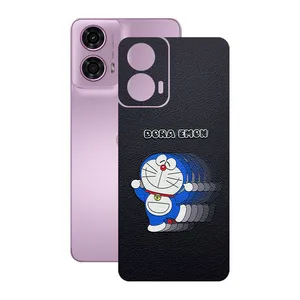 Remax cover sticker Leth model Doraemon design suitable for Motorola Moto G24 mobile phone
