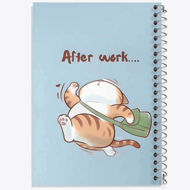 دفتر شطرنجی 50 برگ خندالو طرح After Work کد N5801