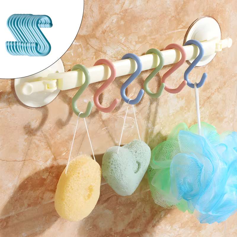 قلاب آویز لیوان کد 3382 بسته 12 عددی قلاب آویز لیوان کد 3382 بسته 12 عددی