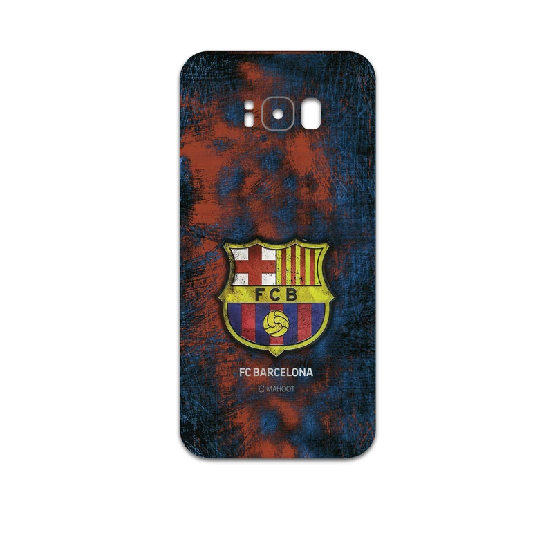 برچسب پوششی ماهوت مدل BARCELONA-FC-2 مناسب برای گوشی موبایل سامسونگ Galaxy S8 Plus