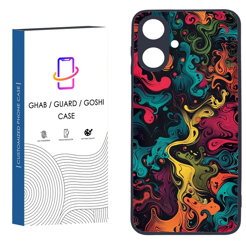 کاور قاب گارد گوشی طرح فانتزی کد 51 - TPU مناسب برای گوشی موبایل سامسونگ Galaxy A06