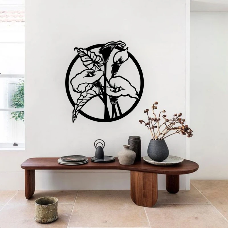 استیکر مدل گل آنتوریوم