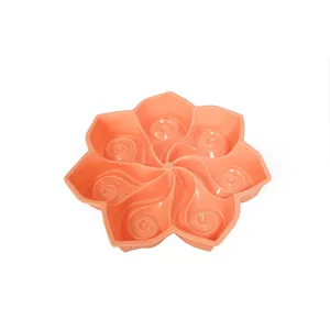 قالب ژله مدل MD1330 طرح هفت پر