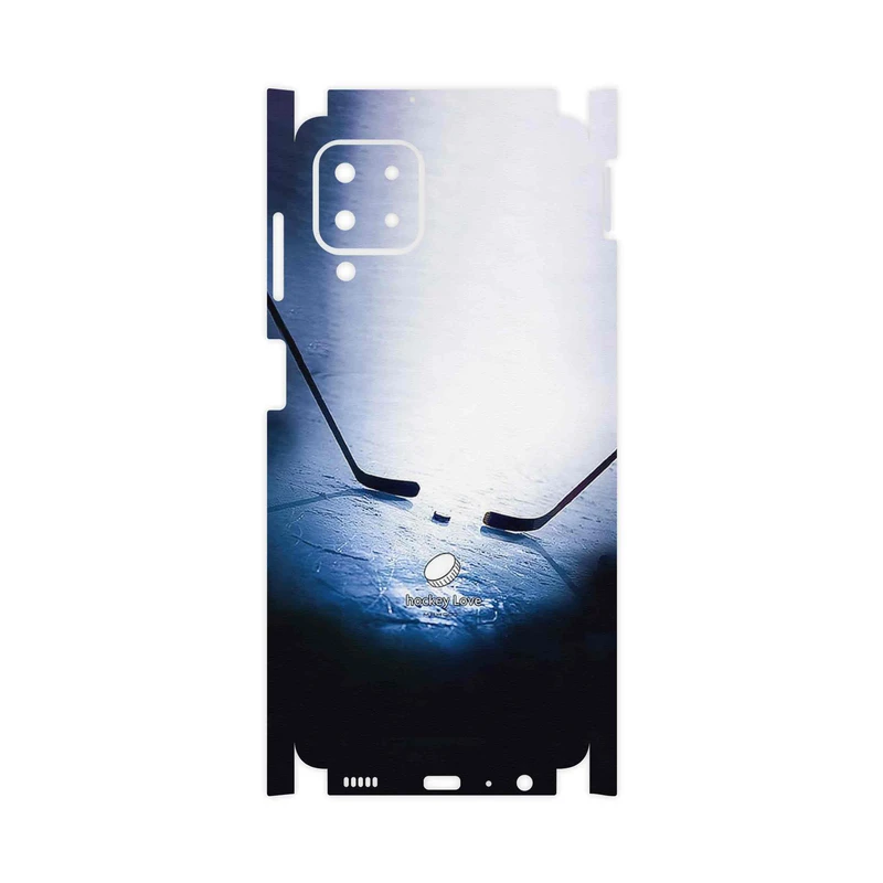 برچسب پوششی ماهوت مدل Ice hockey-FullSkin مناسب برای گوشی موبایل سامسونگ Galaxy M22
