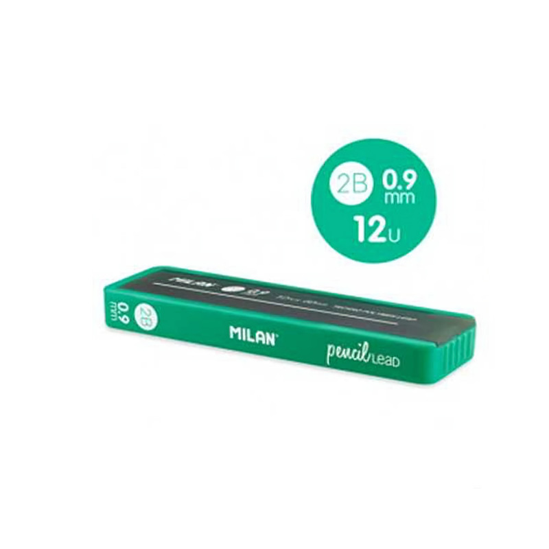 نوک مداد نوکی 0.9 میلی متری میلان مدل 2B نوک مداد نوکی 0.9 میلی متری میلان مدل 2B