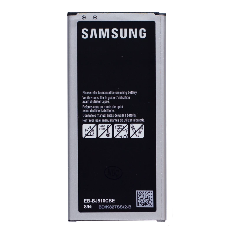 باتری موبایل مدل EB-BJ510CBE ظرفیت 3300 میلی آمپر ساعت مناسب برای گوشی موبایل سامسونگ Galaxy J5 2016