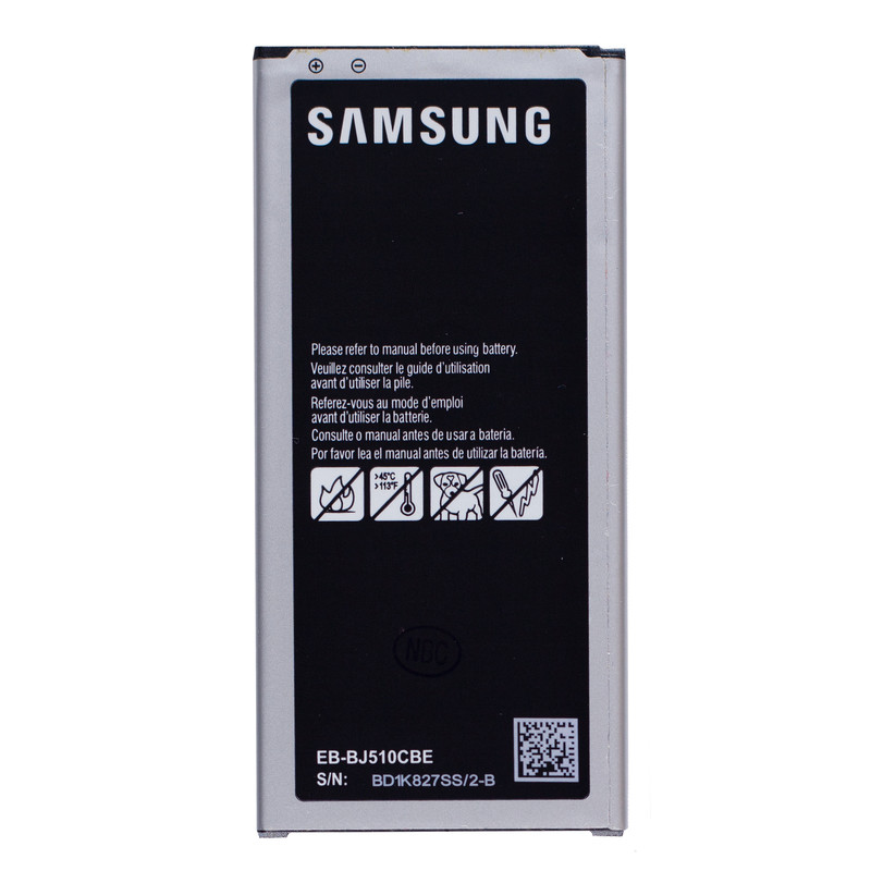 باتری موبایل مدل EB-BJ510CBE ظرفیت 3300 میلی آمپر ساعت مناسب برای گوشی موبایل سامسونگ  Galaxy J5 2016