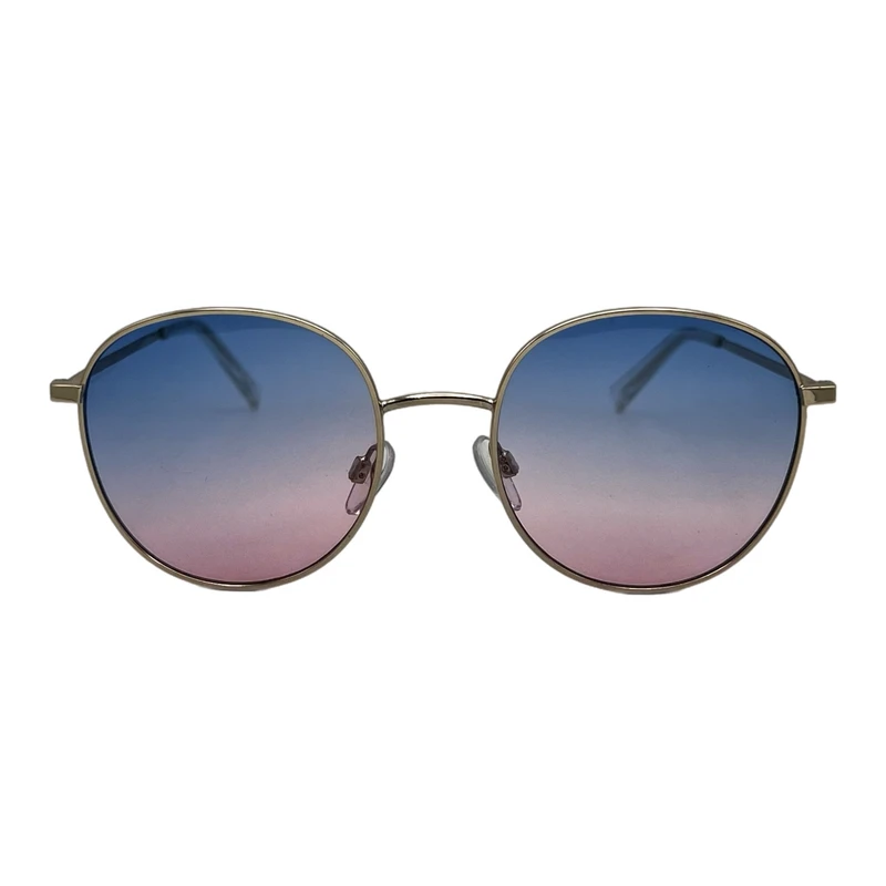 عینک آفتابی زنانه فریم گرد UV400 مدل 541-475