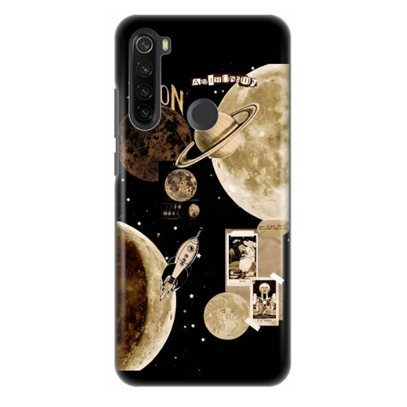 کاور طرح سیاره کد DIMO-065 مناسب برای گوشی موبایل شیائومی redmi note 8