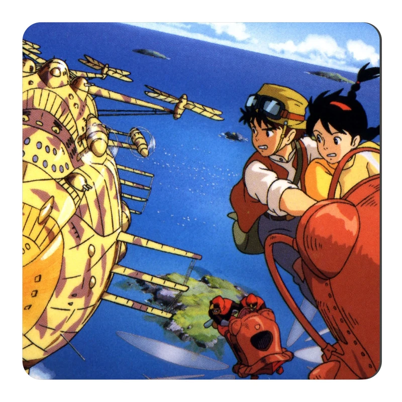  مگنت طرح انیمه قلعه ای در آسمان کد NIM1817