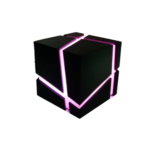چراغ خواب مدل نئون کیوپ کد N2 RGB