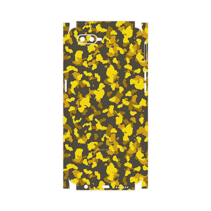 برچسب پوششی ماهوت مدل Yellow Infantry Army-FullSkin مناسب برای گوشی موبایل اپو K1