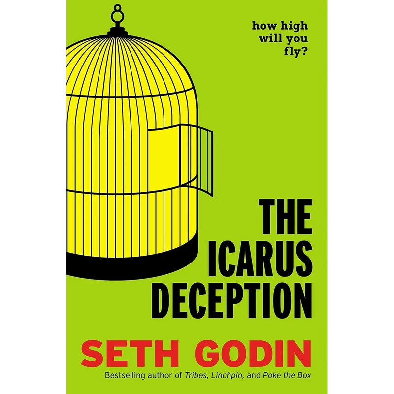 کتاب The Icarus Deception اثر Seth Godin انتشارات Portfolio