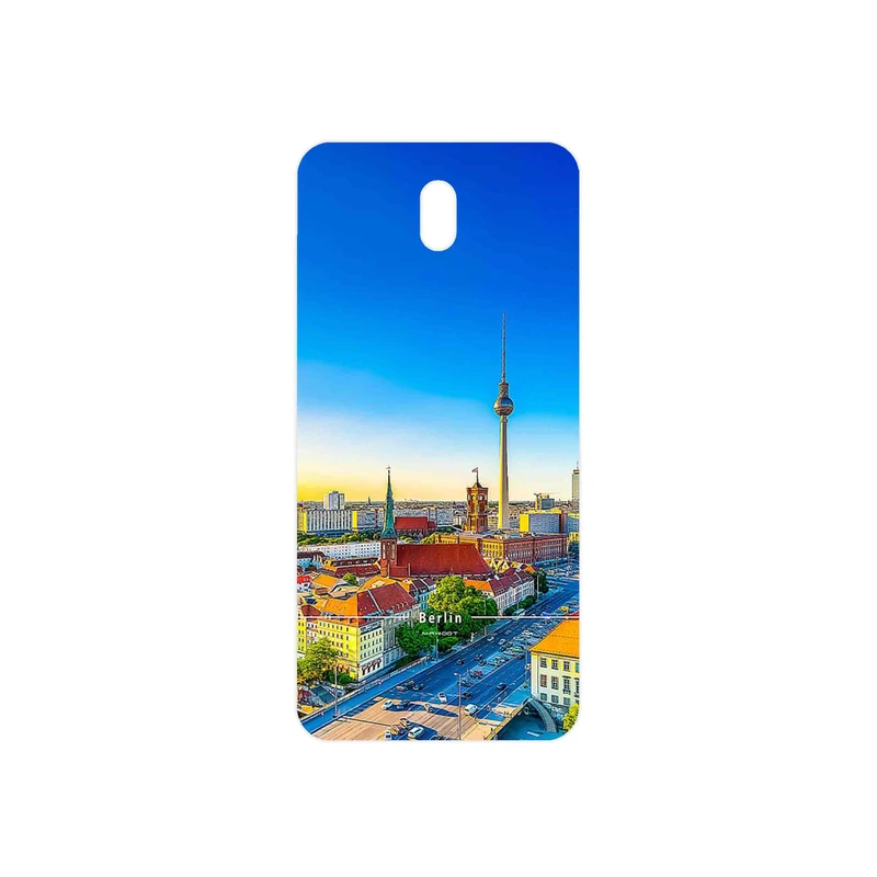 برچسب پوششی ماهوت مدل City of Berlin مناسب برای گوشی موبایل نوکیا 3.2 TA-1156