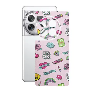 Remax Cover sticker Leth model girly design suitable for OnePlus 12 mobile phone