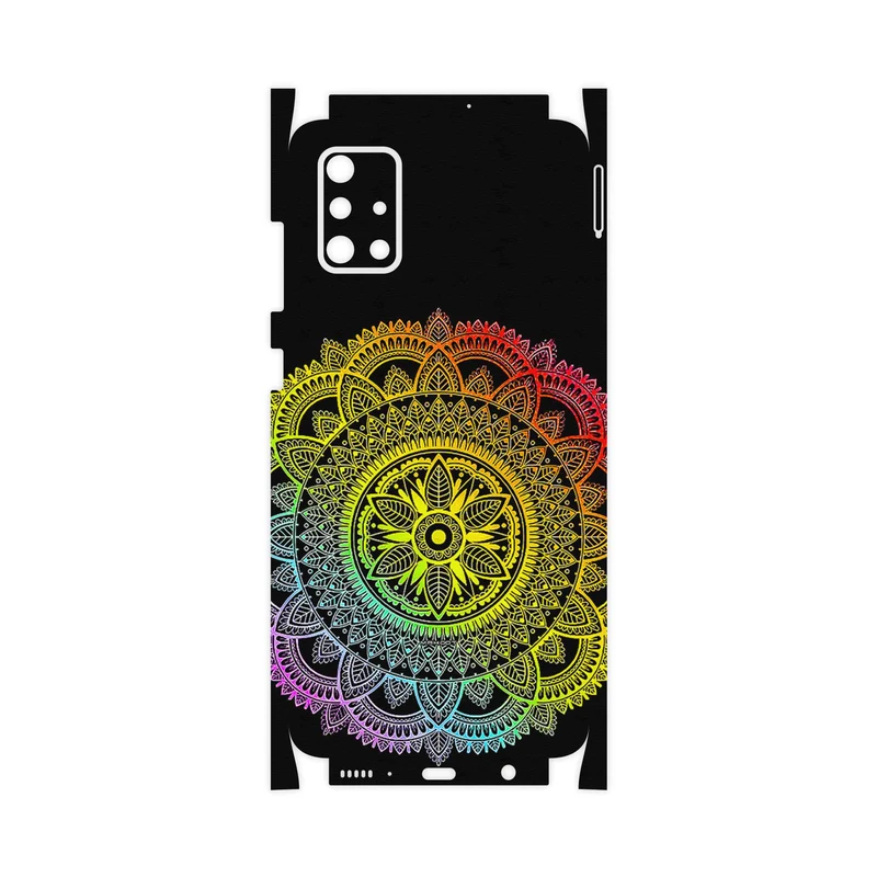 برچسب پوششی ماهوت مدل Mandala Design 4-FullSkin مناسب برای گوشی موبایل سامسونگ Galaxy A71
