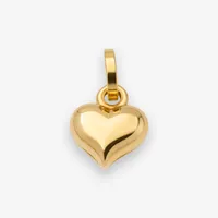 آویز گردنبند طلا 18 عیار زنانه مایا ماهک طرح قلب کد MM2334