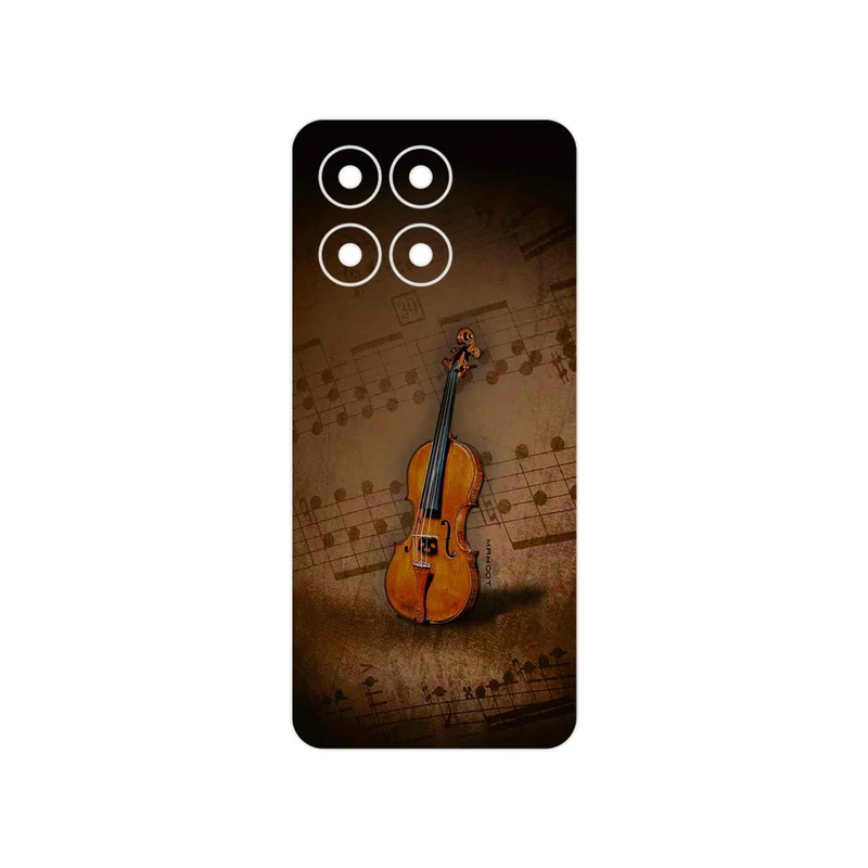 برچسب پوششی ماهوت مدل Violin_Instrument مناسب برای گوشی موبایل آنر X6a