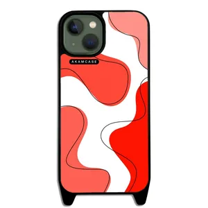 AKAM AMCWLA13-COLOR PATTERN15 Cover For Apple iPhone 13
