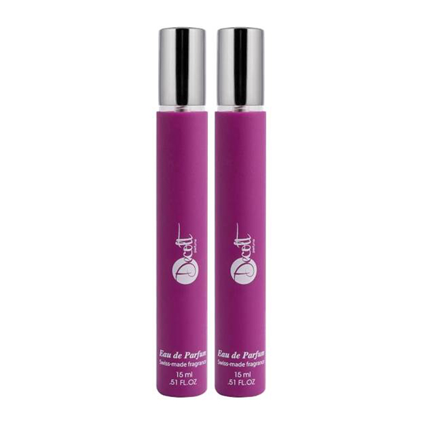 عطر جیبی زنانه دکلت مدل 328 حجم 15 میلی لیتر مجموعه 2 عددی