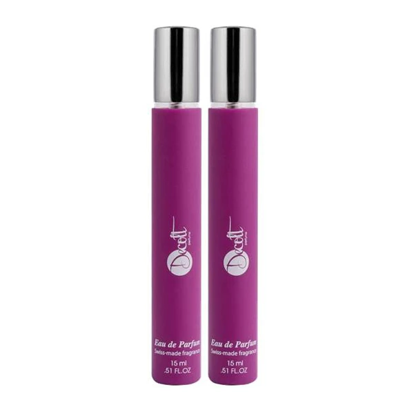 عطر جیبی زنانه دکلت مدل 328 حجم 15 میلی لیتر مجموعه 2 عددی