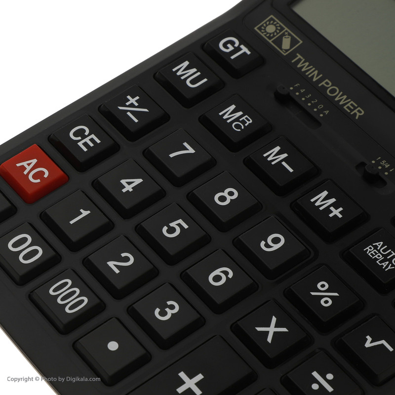 ماشین حساب کاسیک مدل  ds-120t 1