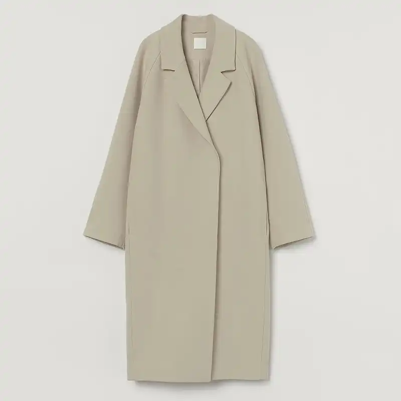 پالتو زنانه اچ اند ام مدل 107091