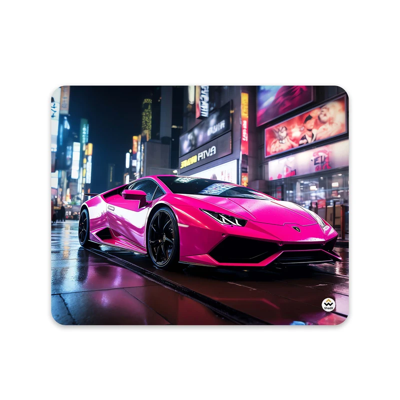 ماوس پد شادیت مدل ماشین کد1090 سایز 24*19 سانتی متر