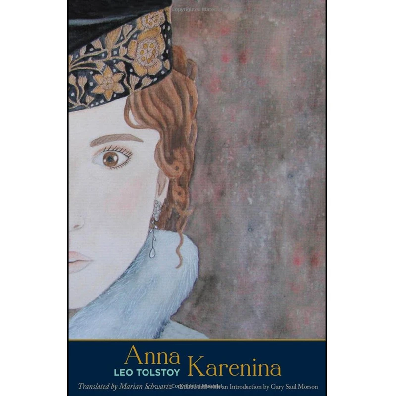 کتاب Anna Karenina اثر Leo Tolstoy انتشارات Yale University Press 