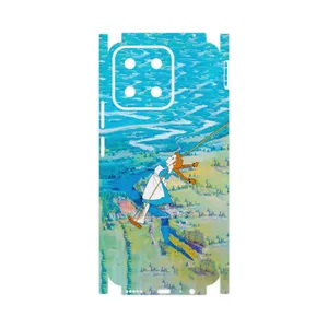 MAHOOT Anne Of Green Gables-FullSkin Cover Sticker for Honor X7c